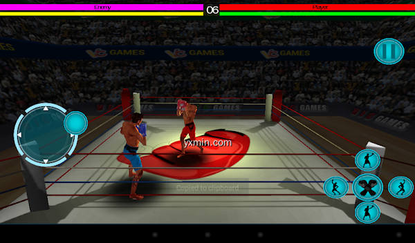 【图】3D boxing game(截图1)