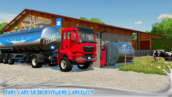 【图】Milk Van Delivery The Cow Milk(截图 1)