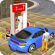 Gas Station Car Wash: Car Parking Simulator 2020