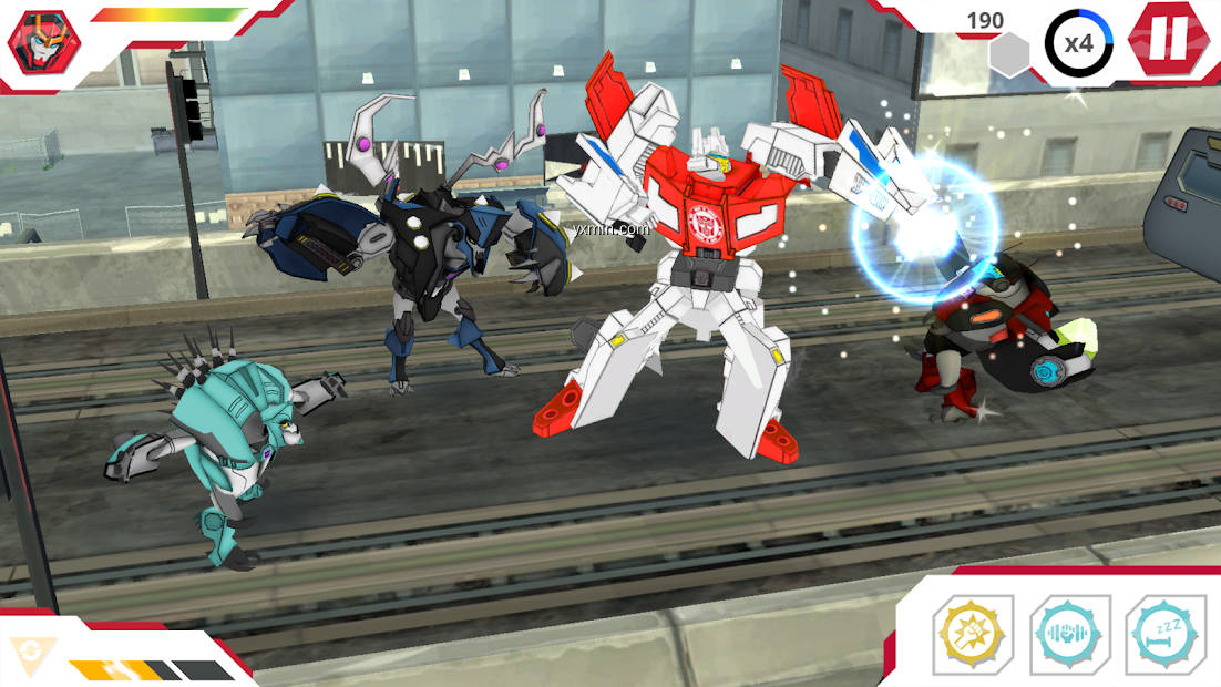 【图】Transformers: RobotsInDisguise(截图1)