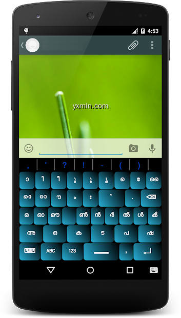 【图】Malayalam Keyboard for Android(截图2)