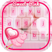 Sweet Pink Keyboard