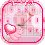Sweet Pink Keyboard Sweet Pink Keyboard