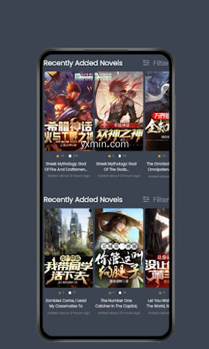【图】MTLNATION – Web Novel App(截图 1)