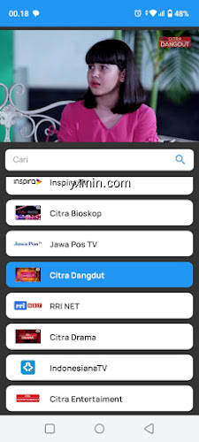 【图】TV Online Indonesia Live(截图1)