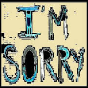 Sorry Greeting Card