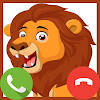 Fake Call Lion Game – Prank Ca
