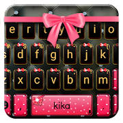 Girly Pink Bow 主题键盘 Girly Pink Bow 主题键盘