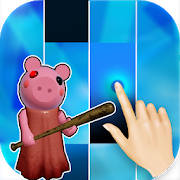 Piggy Roblx Theme Song – Piano Tiles Game Piggy Roblx Theme Song – Piano Tiles Game