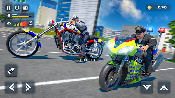 【图】警察自行车特技比赛游戏(截图1)