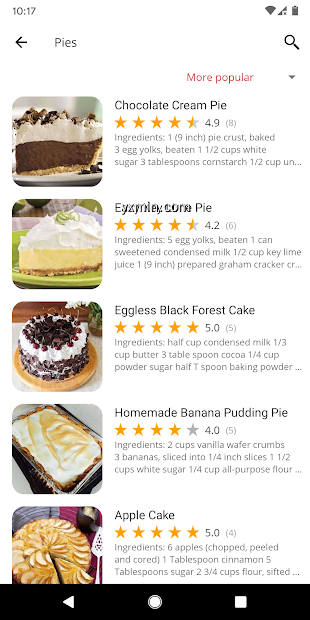 【图】Cake and Baking Recipes(截图2)