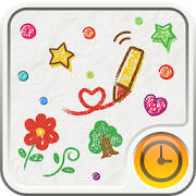 CRAYON Clock Widget CRAYON Clock Widget