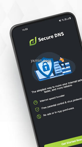 【图】DNS Changer: Fast & Secure DNS(截图 0)