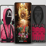 鱿鱼游戏壁纸