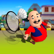 Motu Patlu Badminton Motu Patlu Badminton