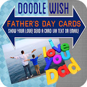 Best Dad Cards for Doodle Text Best Dad Cards for Doodle Text