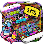 Street Graffiti SMS Keyboard Street Graffiti SMS Keyboard