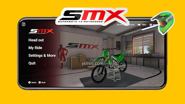 【图】SMX: Supermoto Vs. Motocross(截图1)