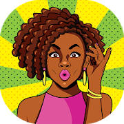 AfroMojis: African Melanin Stickers, Black Emojis AfroMojis: African Melanin Stickers, Black Emojis