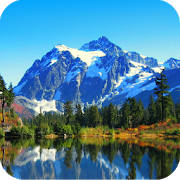 Mountain Lake Live Wallpaper