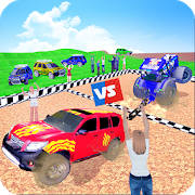Tractor Pull VS Prado Pull – Tug Of War 2020 Tractor Pull VS Prado Pull – Tug Of War 2020
