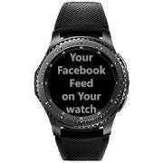 Gear S2/S3 Social Feed & Timel