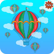 Flying Air Balloon Game