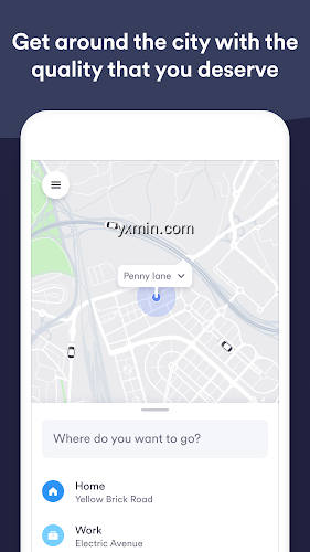 【图】Easy Taxi, a Cabify app(截图2)