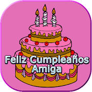 Feliz Cumple Amiga con Frases