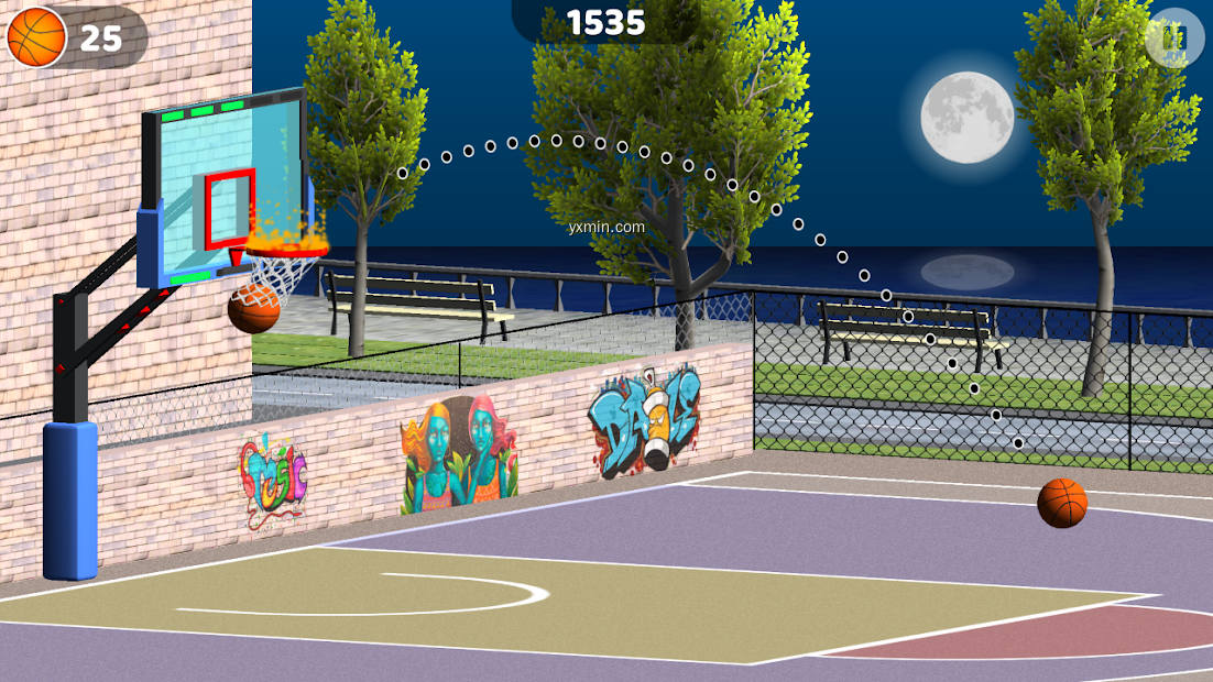 【图】Basketball: Shooting Hoops(截图1)