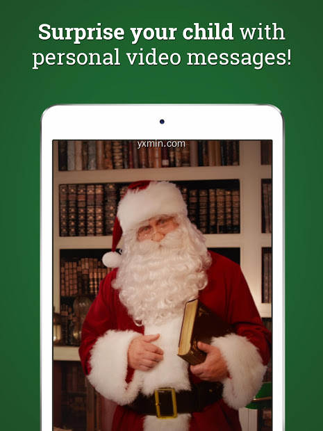 【图】Message from Santa! video & call (simulated)(截图2)