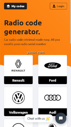 【图】Radio Code Generator – Renault(截图 0)