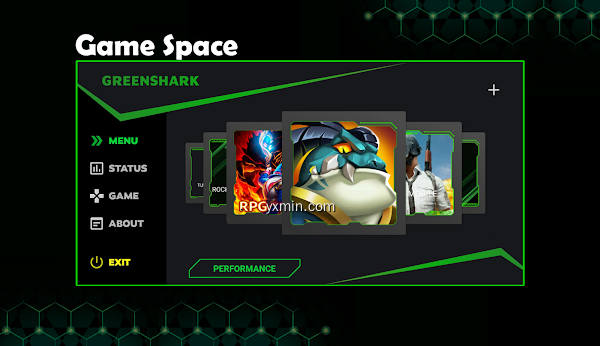 【图】GreenShark Game Space(截图1)