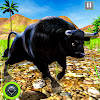 Angry Bull Attack Fight Games