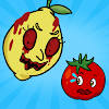 Scary Fruit – Lemon and Tomato