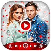 Heart Video maker with music :Love Photo Animation