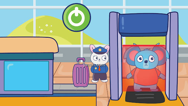 【图】EduKid: Airport Games for Kids(截图2)