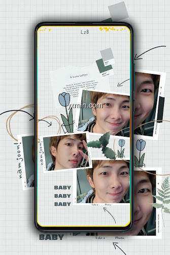 【图】RM-Namjoon Wallpaper Aesthetic(截图2)
