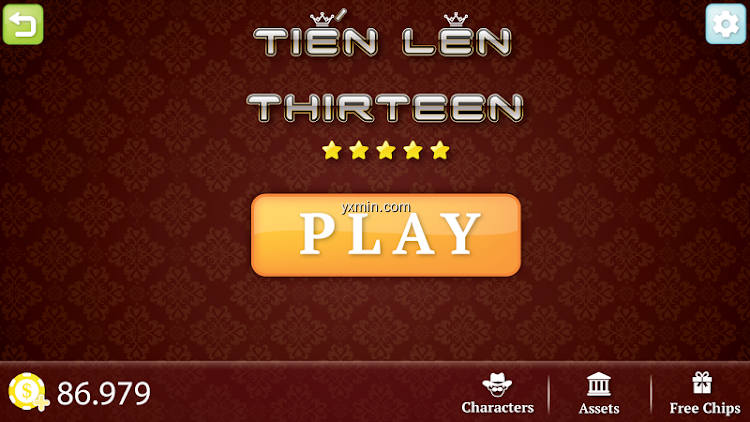 【图】Tien Len – Thirteen(截图 0)