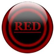 Red Glass Orb Icon Pack