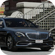 Car Driving Mercedes Maybach