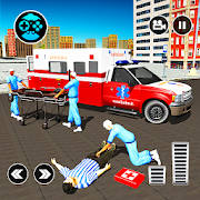911 Ambulance City Rescue Game