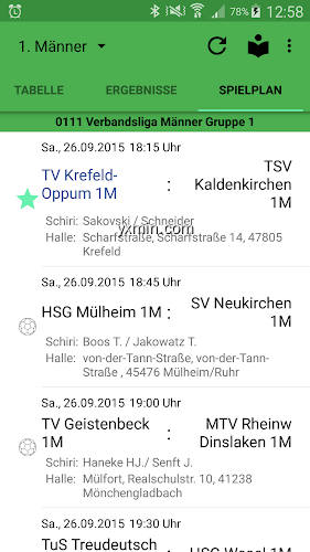 【图】TV DJK Krefeld-Oppum Handball(截图2)