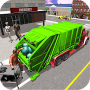 Hospital Garbage Transport Truck Simulator 2020 Hospital Garbage Transport Truck Simulator 2020