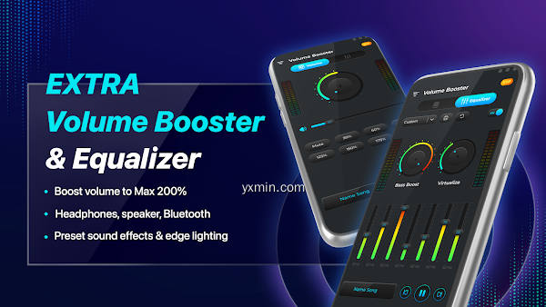 【图】Volume Booster – Sound Booster(截图 0)
