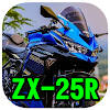 Wallpaper zx25r Kawasaki Ninja