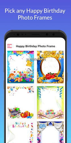 【图】Birthday Photo Frame with Name(截图2)