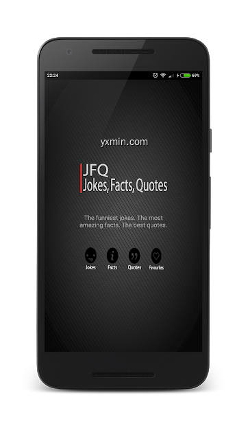 【图】JFQ – Jokes, Facts, Quotes(截图1)