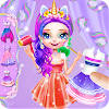 Princess Kids Makeup & DressUp