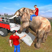 Wild Animals Transport Truck